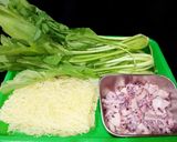 Foto langkah ke 1 dari resep Mie Goreng Cumi (Mie Jagung Goreng Plus Cumi).