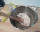 Une image de l'étape 2 de Gâteau léger au cacao.