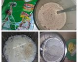 Foto langkah ke 1 dari resep Bakpao Milo Lembut Eggless.