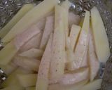 A picture of step 3 of Crunchy potato veges!.