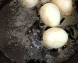 Foto langkah ke 1 dari resep Telur Lada Hitam Keto.
