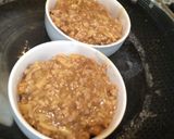 A picture of step 4 of 碗粿rice cake in the bowl.