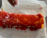 Une image de l'étape 11 de Cake Roulé à la fraise 🍓.