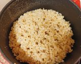 A picture of step 5 of Bikkuri Daki (surprise water) Brown Rice 《Quick and Tasty》.