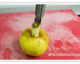 Foto del paso 1 de la receta: Manzanas asadas al horno