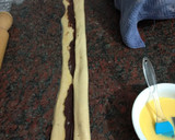 Foto del paso 8 de la receta: Pan trenzado dulce relleno de Ale