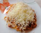 Spagetti löncshússal 🍝 recept fázis 4 fotója