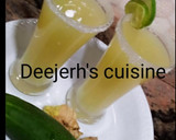 A picture of step 4 of Cucumber and Ginger Lemonade.