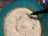 Torta de harina integral