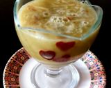 A picture of step 4 of PINEAPPLE - MINT LEMONED with GRATED APPLE.