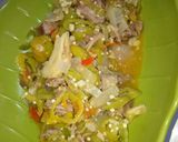 Foto langkah ke 8 dari resep Tumis daging sapi cabe ijo simpel.