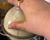 A picture of step 2 of Apple Banana Smoothie with Moringa Powder.