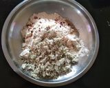 A picture of step 2 of Fresh Coconut Paratha.