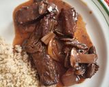 Foto del paso 9 de la receta: Estofado de res al vino tinto