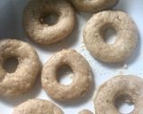 A picture of step 1 of Without yeast donuts.