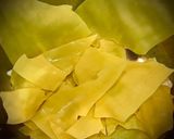 Hình bước làm 2 của món Hoành Thánh Lá Nấu Sườn Cọng, Củ Cải Muối