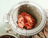 Hình bước làm 2 của món Nem nướng (món ngon đãi tiệc)