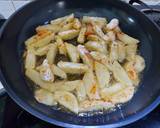 Peanut Garlic Chilli Potato recipe step 1 photo