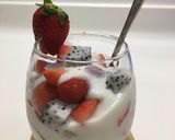 Hình bước làm 2 của món Yogurt trái cây
