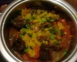 A picture of step 3 of Wine beef stew.