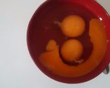 A picture of step 1 of Making Simple Wet Eggs Dish.
