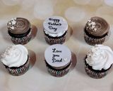 A picture of step 5 of Chocolate Cupcakes.