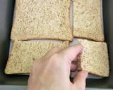 Foto langkah ke 3 dari resep Brown Sugar Hot Bread Puding.