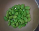 Susu Edamame langkah memasak 1 foto