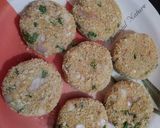 A picture of step 6 of Rice Cutlet.