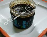 A picture of step 3 of Khajoor ki chutney.