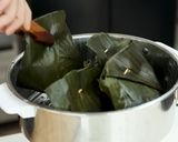 Foto langkah ke 7 dari resep Pepes Ayam Kemangi Devina Hermawan.