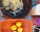 Foto langkah ke 1 dari resep Tape goreng isi meses.