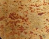 A picture of step 7 of Besan ki roti.