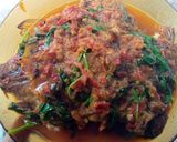Foto langkah ke 5 dari resep Woku Nila Kemangi.