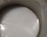 A picture of step 2 of Arbi soup (Taro Root).