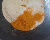 A picture of step 7 of Boil aloo besan ka pakoda.