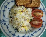 Foto langkah ke 6 dari resep Nasi goreng kampung.