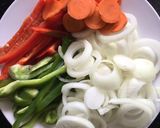 Foto del paso 1 de la receta: Bifes a la criolla