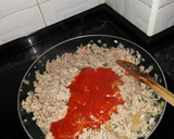 Foto del paso 4 de la receta: Canelones, carne y paté