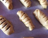 Foto langkah ke 6 dari resep Roti Pisang Coklat Keju.