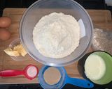 Foto del paso 1 de la receta: Pan Hamburguesero! 🍔🍔