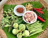 รูปขั้นตอนการทำที่ 1 ของ แกงป่ากระดูกหมู