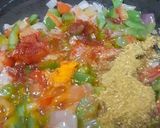 A picture of step 3 of Tofu or soya milk paneer bhurjee.