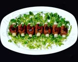 รูปขั้นตอนการทำที่ 5 ของ ต๊อกคัลบี / ทอกคัลบี (Tteok GalBi) Korean Food (ซี่โครงหมูย่าง😁)