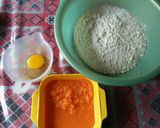 Foto langkah ke 1 dari resep Mie Wortel Homemade Sehat Tanpa Bahan Pengawet.