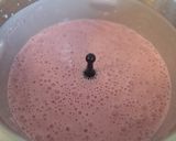 Une image de l'étape 2 de Smoothie banane framboise.