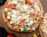 પિઝા (નો ઓવન-નો યીસ્ટ) (pizza recipe in Gujarati) રેસીપી સ્ટેપ6ફોટો