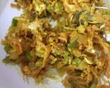 A picture of step 1 of Veg Patiyala.