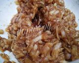 Foto langkah ke 4 dari resep APPLE CRUMBLE PIE CAKE no mixer no ribet (#pr_cakenomixer).