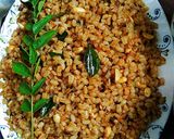 A picture of step 4 of Whole wheat chewra.